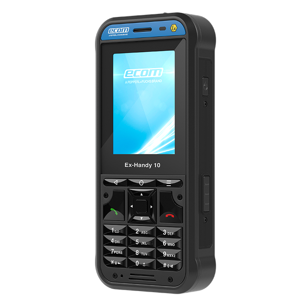 ecom Ex-Handy 10  DZ 1 - ATEX Zone 1/21