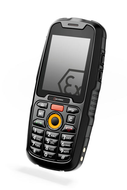 i.safe Mobile IS120.2 Mobiltelefon ATEX Zone 2/22