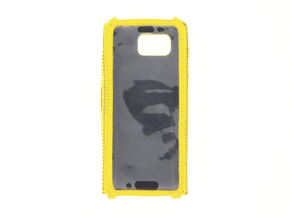 Ledertasche LC-Ex H10 gelb für Ex-Handy 10 Serie (ohne Clip)
