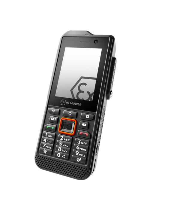 i.safe IS330.1 Mobiltelefon ATEX Zone 1/21 mit und ohne Kamera
