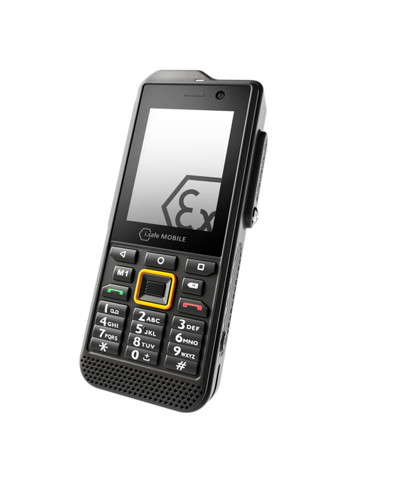 i.safe IS330.2 Mobiltelefon ATEX Zone 2/22 mit und ohne Kamera