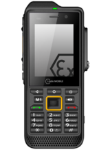 i.safe IS330.2 Mobiltelefon ATEX Zone 2/22 mit und ohne Kamera