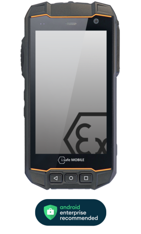 IS530.2 Smartphone ATEX Zone 2/22